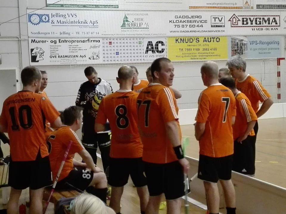 Sæsonstart: Jelling Tigers Herrer Senior
