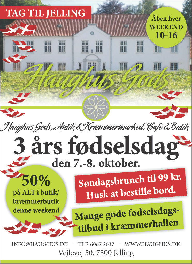 3 Års fødselsdag