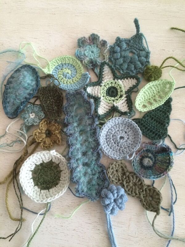 Udstilling og sæsonstart i Jelling Kreativ Fritid.