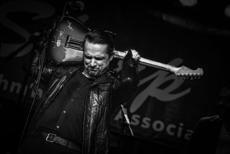 Kai Strauss & His Electric Blues Allstars  m/ special-guest Kasper "Lefty" Vegeberg