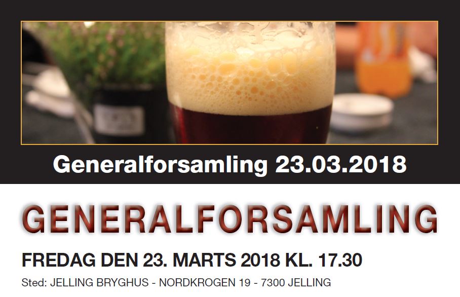 Generalforsamling, Jelling Bryghus