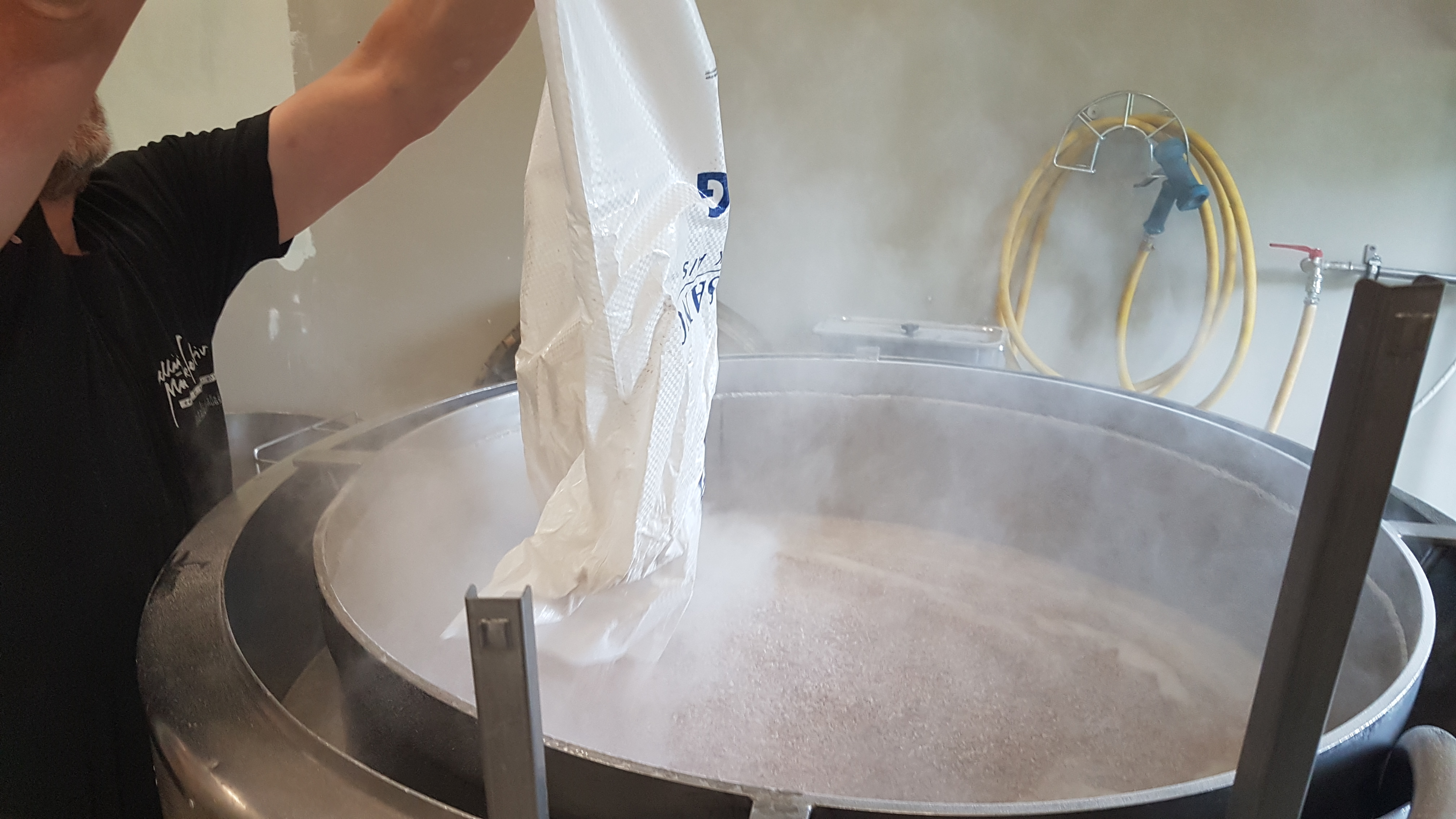 ÅBENT BRYGHUS på JELLING BRYGHUS