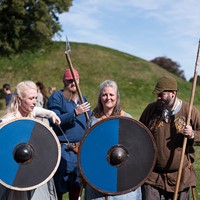Verdensarv i øjenhøjde: Vikingekæmperne kommer