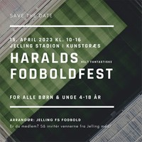 Haralds - helt fantastiske - Fodboldfest