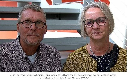 Foredrag: Gift med Alzheimers