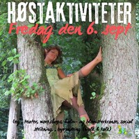 Jellings Grønne Festuge: Høstaktiviteter - Leg, workshops, byvandring, teater o.mm.