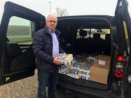 ”Mit liv med kunst i Jelling Bogtrykkeri fra 1964 til 2004” og  ”Om lykkelige omstændigheder”