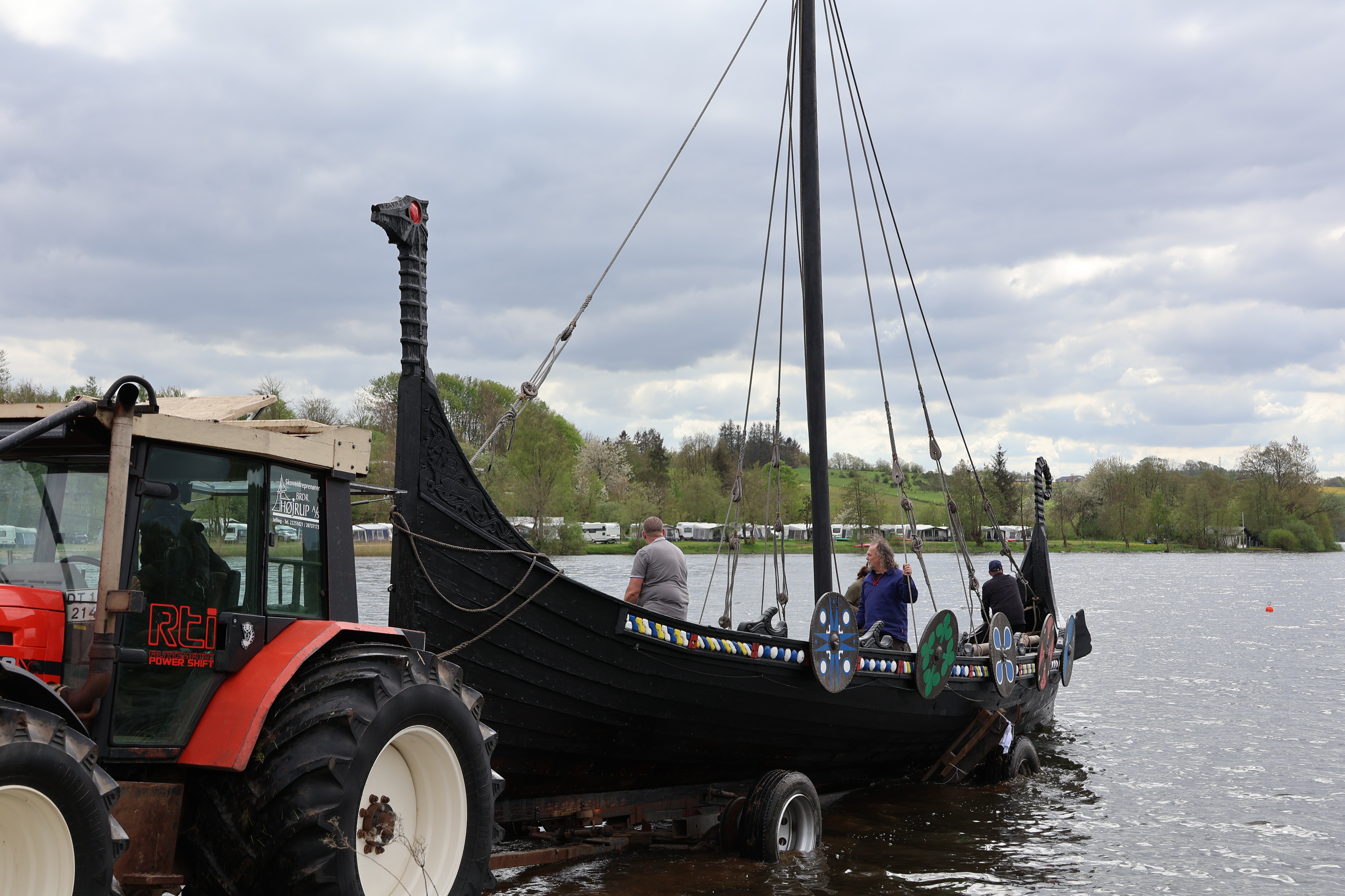 Søsætningen af Jelling Orm