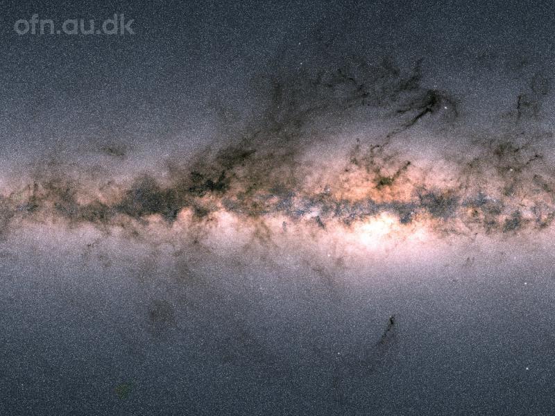 På tur i Mælkevejen igennem rum og tid // livestream fra Aarhus Universitet