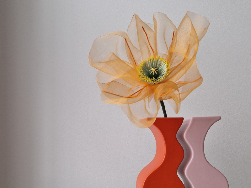 UGE 17 // Skab smukke blomster af genbrugsstof