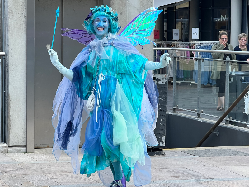 Fedans med Dansefeen Ditte (2-3 år)