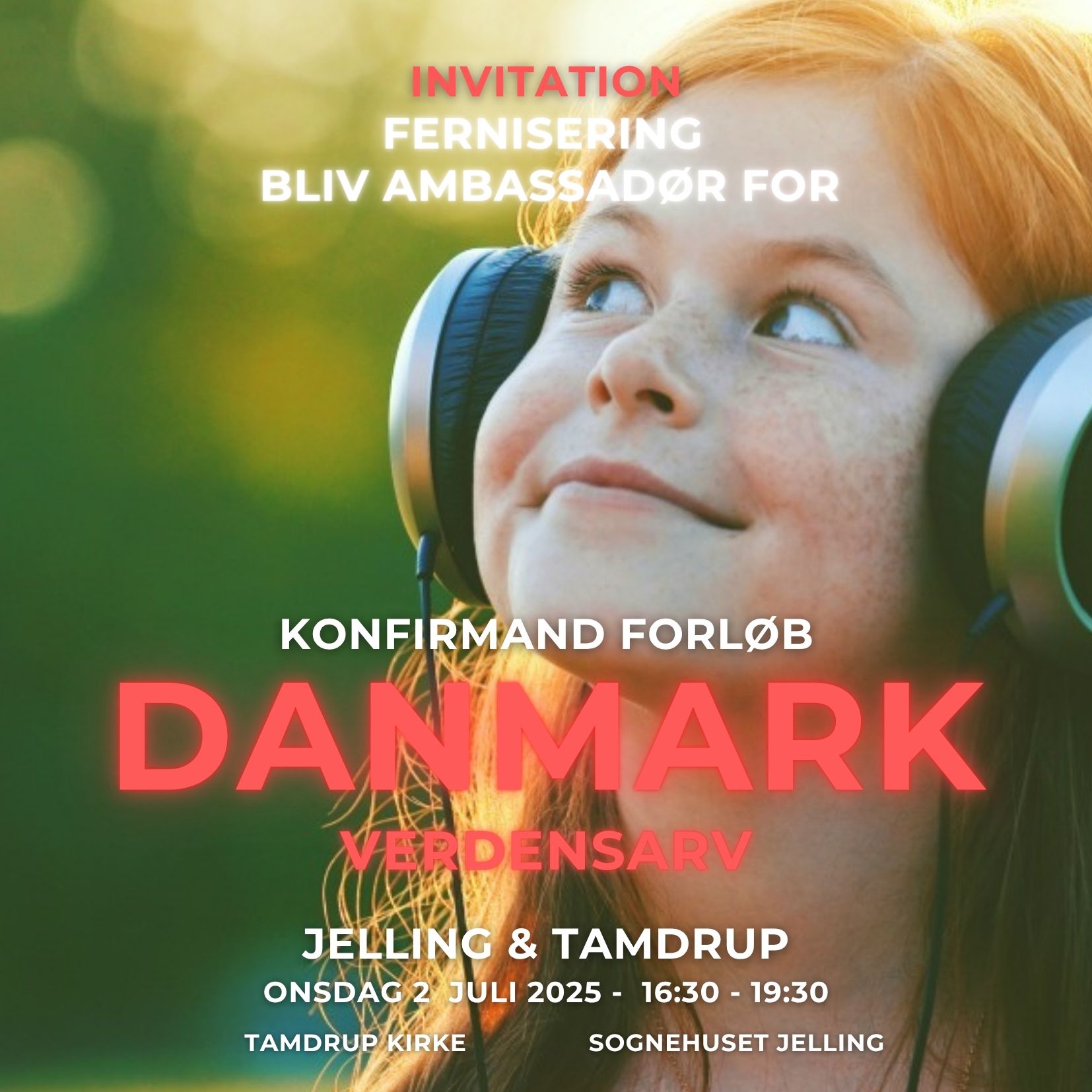 Giv  børn en stærk start på livet – med viden og forståelse. Bliv ambassadør for Jellings unikke tilbud på podcast: - ekskurtion - oplæg - mad- debat