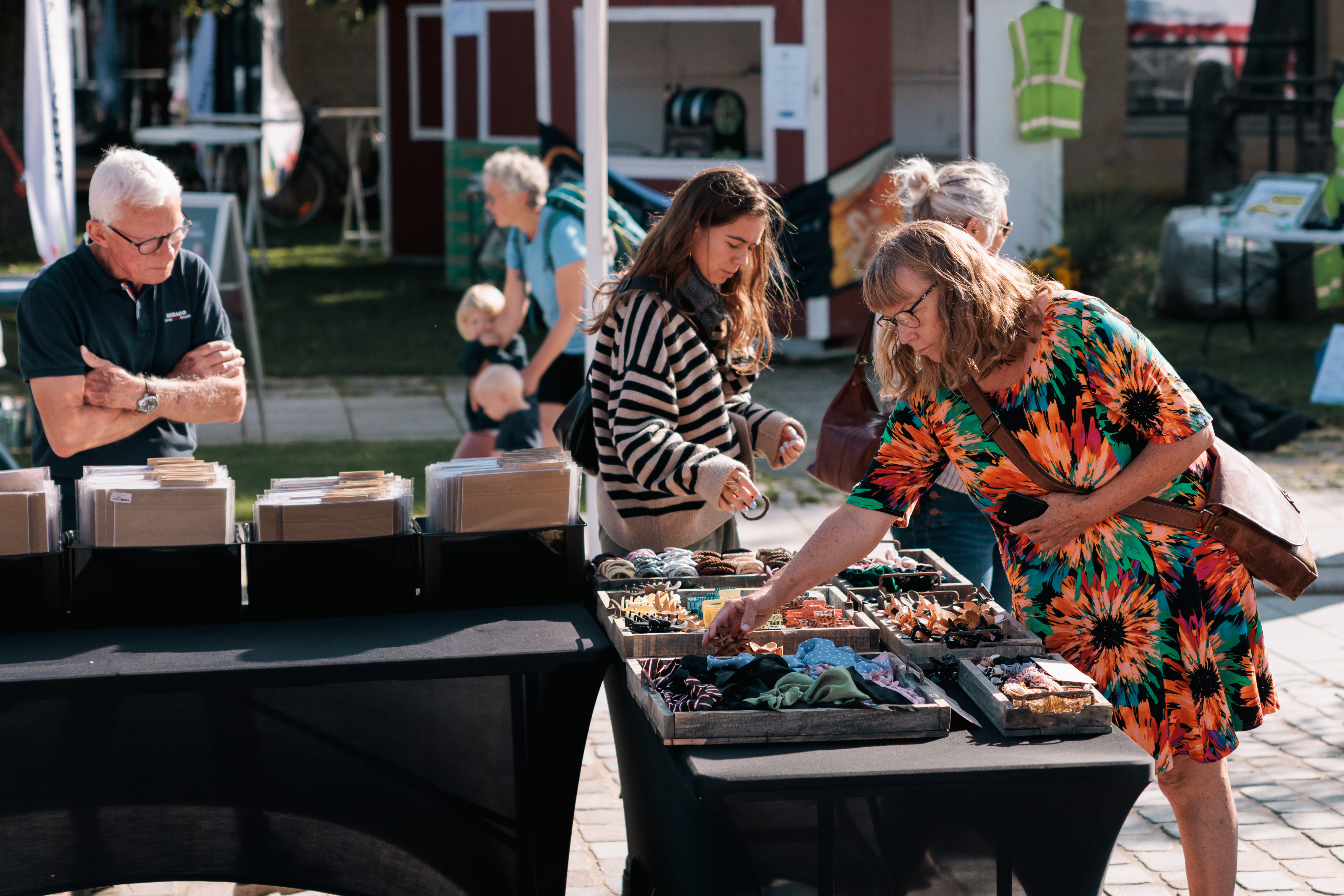 Jellings Grønne Festuge: Høst- og genbrugsmarked