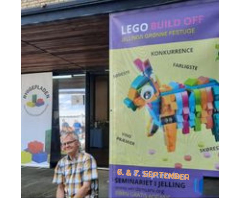 Jellings Grønne Festuge: Lego Build Off - Bygger Bro Mellem Mennesker