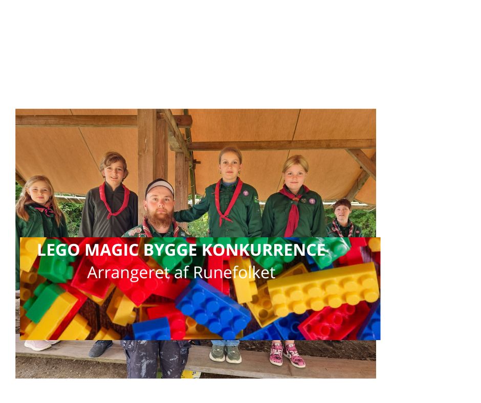 Jellings Grønne Festuge: LEGO MAGIC - byggekonkurrencer med Runefolket