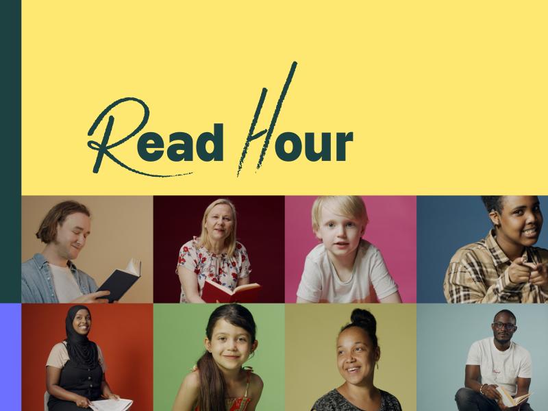 Read Hour på Jelling Bibliotek