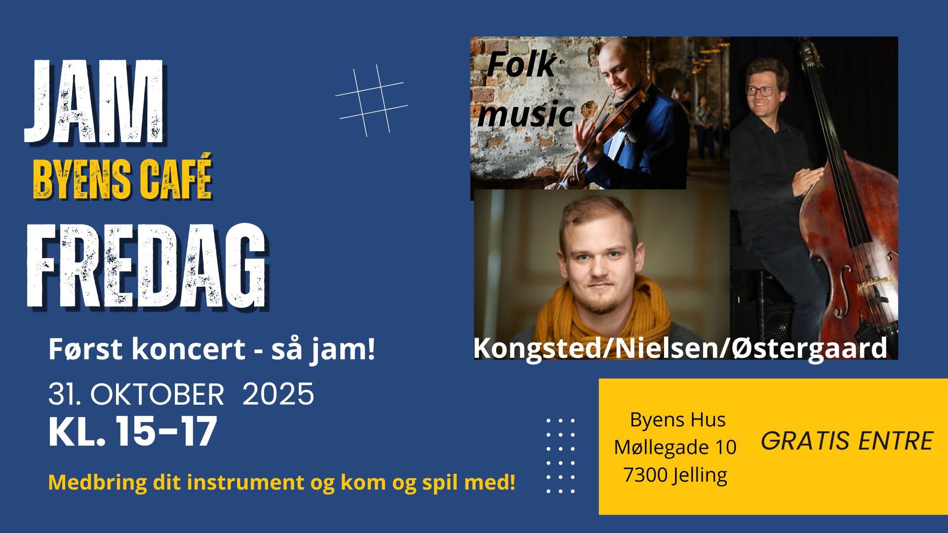 JamFredag i Byens Café