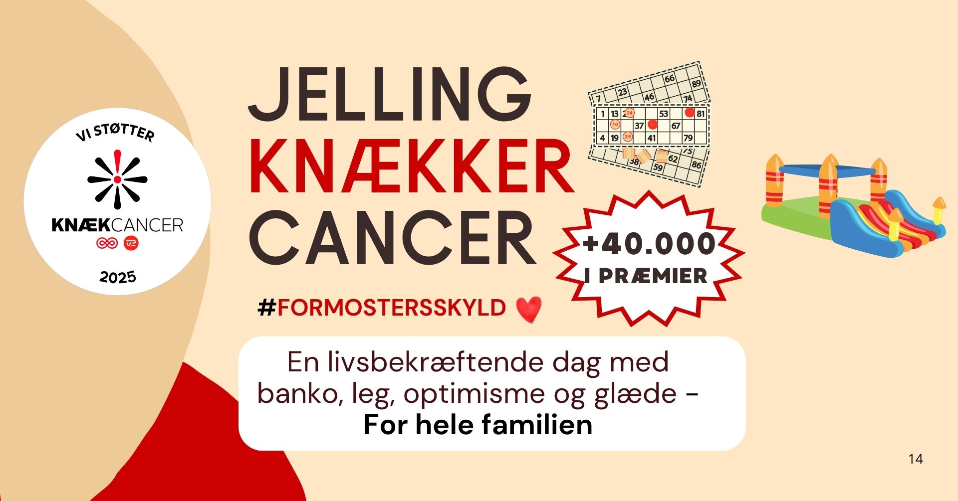 Jelling Knækker Cancer - Event for hele familien