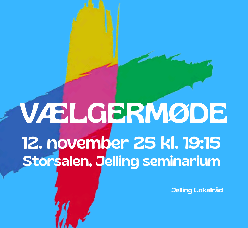 Vælgermøde i Jelling