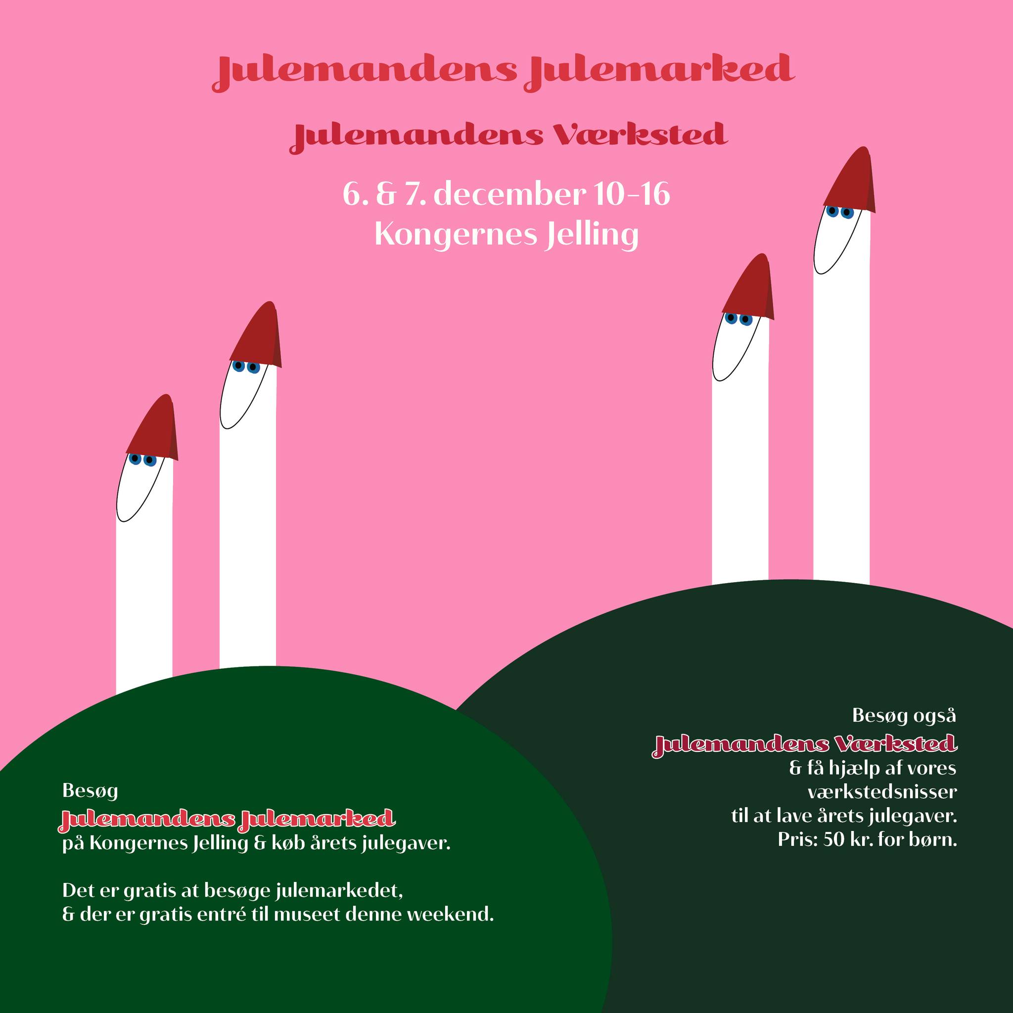 Julemandens Julemarked og Julemandens Værksted (1)