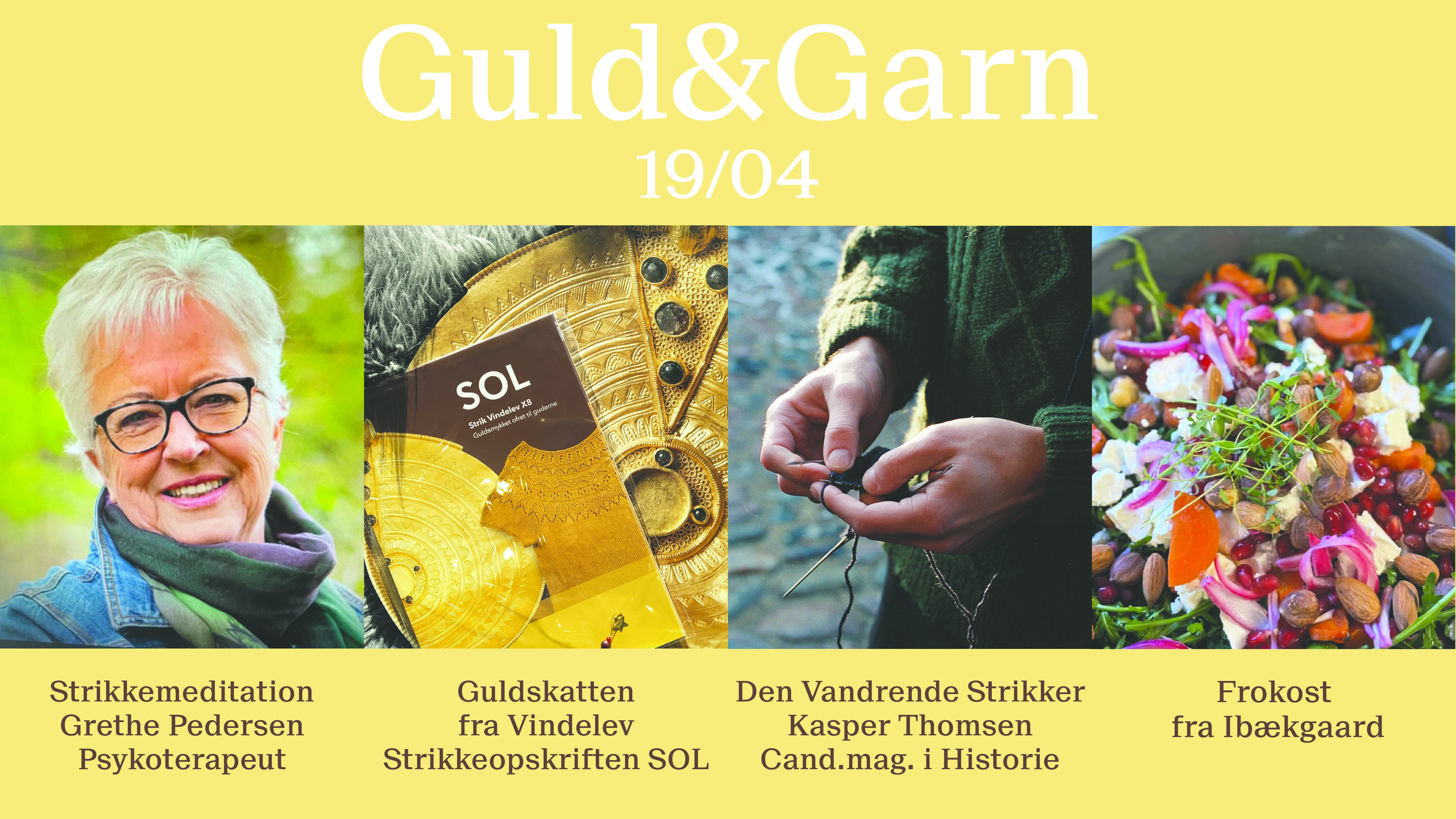 Guld og Garn på Kongernes Jelling