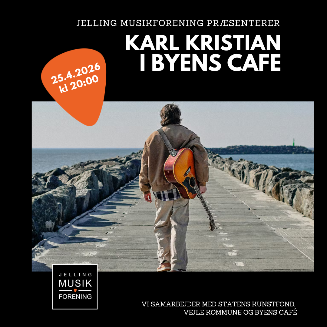 Koncert med Karl Kristian